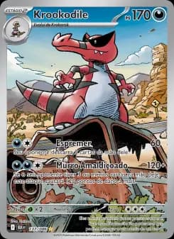 Carta Krookodile