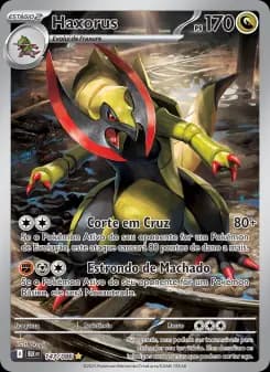 Carta Haxorus