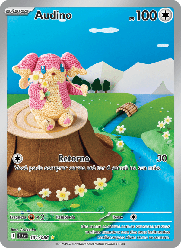 Carta Audino