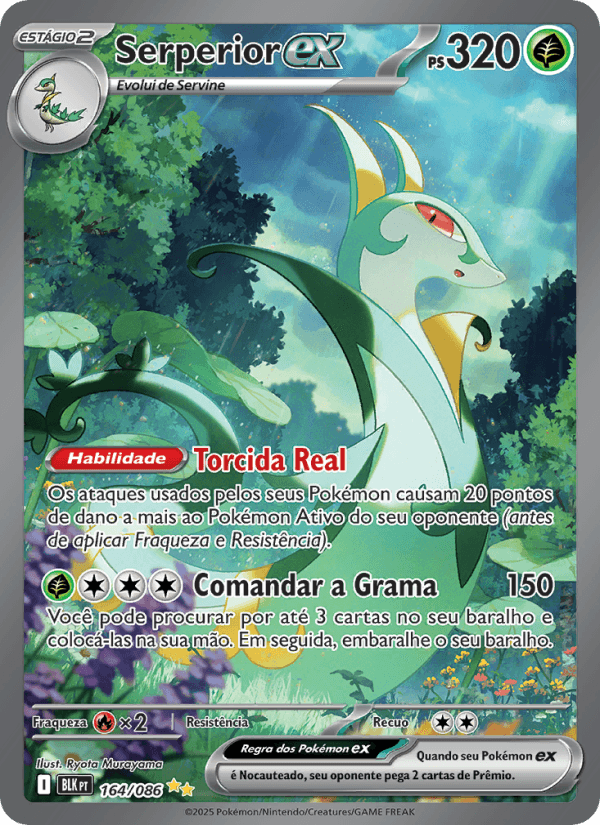 Carta Serperior ex