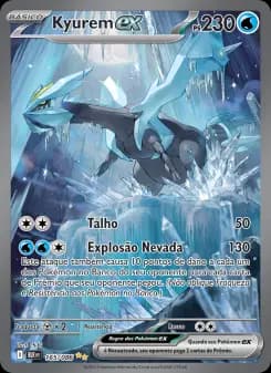 Carta Kyurem ex
