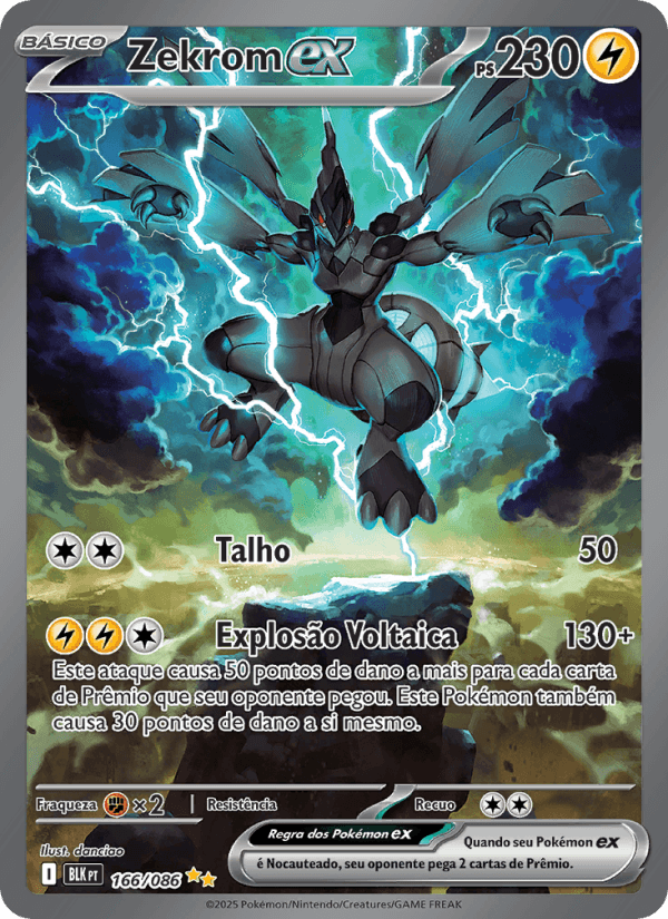 Carta Zekrom ex