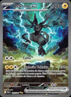 Carta Zekrom ex