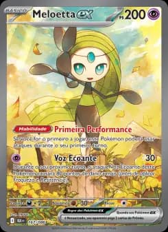 Carta Meloetta ex