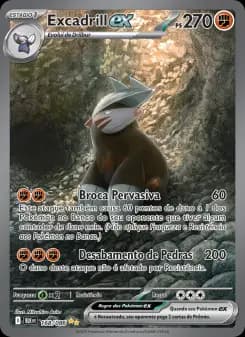 Carta Excadrill ex