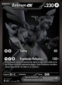 Carta Zekrom ex