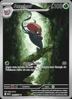 Carta Accelgor