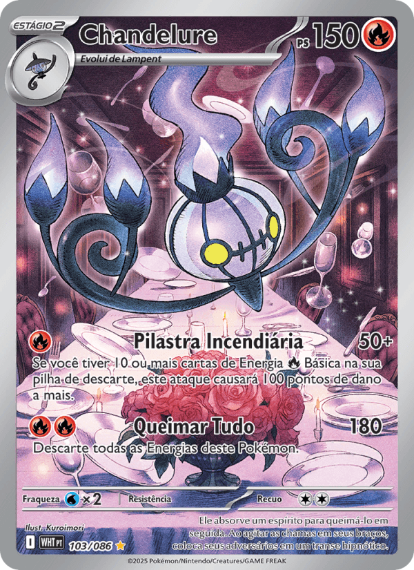Carta Chandelure