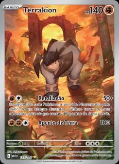Carta Terrakion