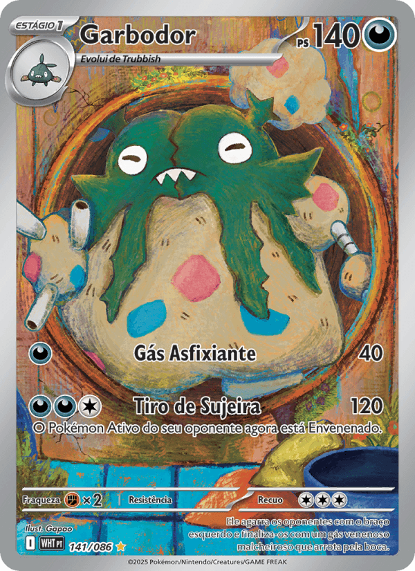 Carta Garbodor