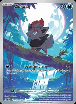 Carta Zorua