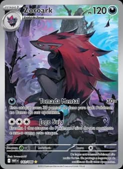 Carta Zoroark