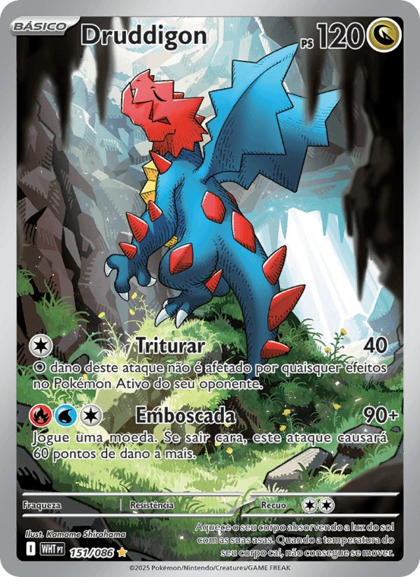 Carta Druddigon