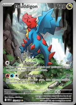 Carta Druddigon