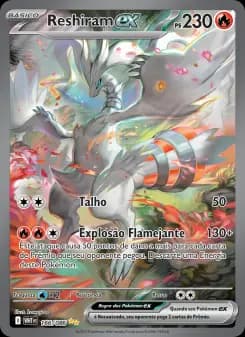 Carta Reshiram ex