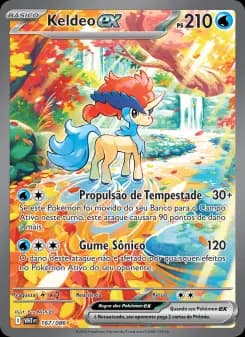 Carta Keldeo ex