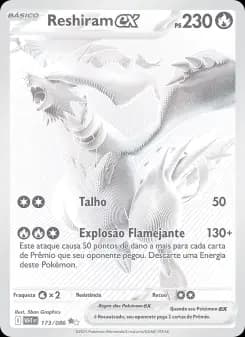 Carta Reshiram ex