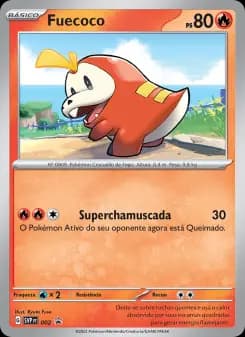 Carta Fuecoco