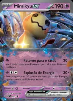 Carta Mimikyu ex