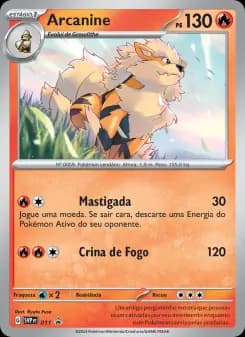 Carta Arcanine