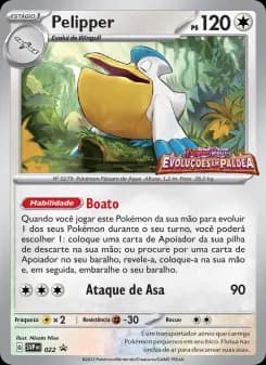 Carta Pelipper