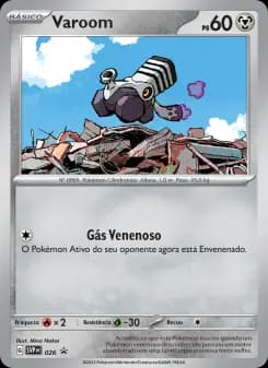Carta Varoom