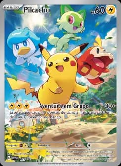 Carta Pikachu