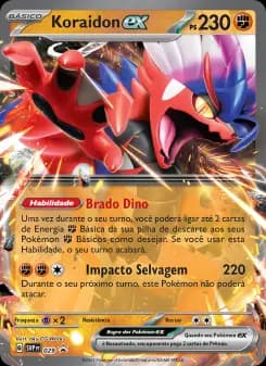 Carta Koraidon ex