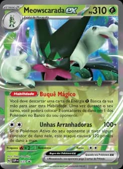 Carta Meowscarada ex