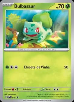 Carta Bulbasaur