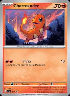 Carta Charmander
