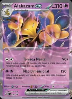 Carta Alakazam ex