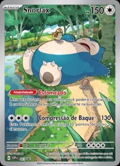 Carta Snorlax