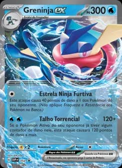 Carta Greninja ex