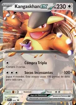 Carta Kangaskhan ex