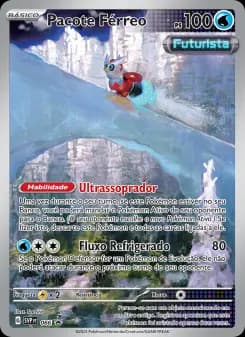 Carta Pacote Férreo