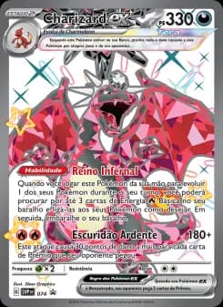 Carta Charizard ex