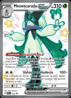 Carta Meowscarada ex