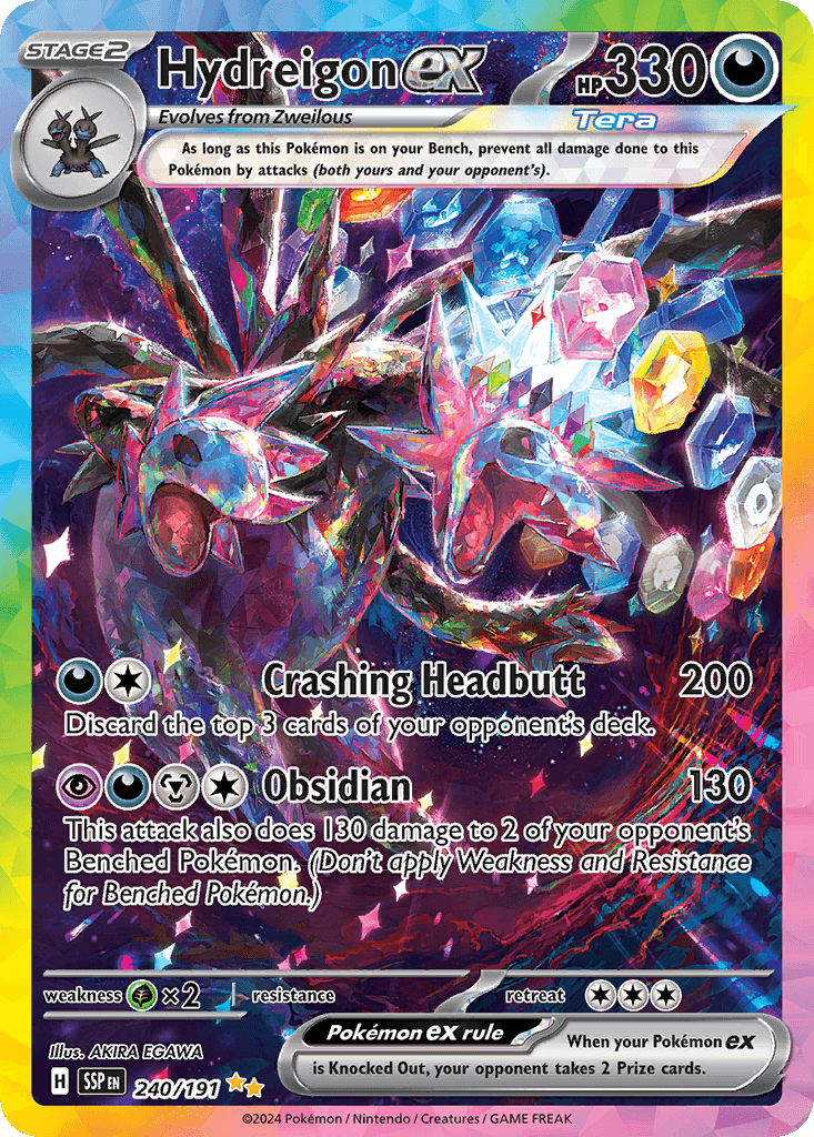 Carta Hydreigon ex